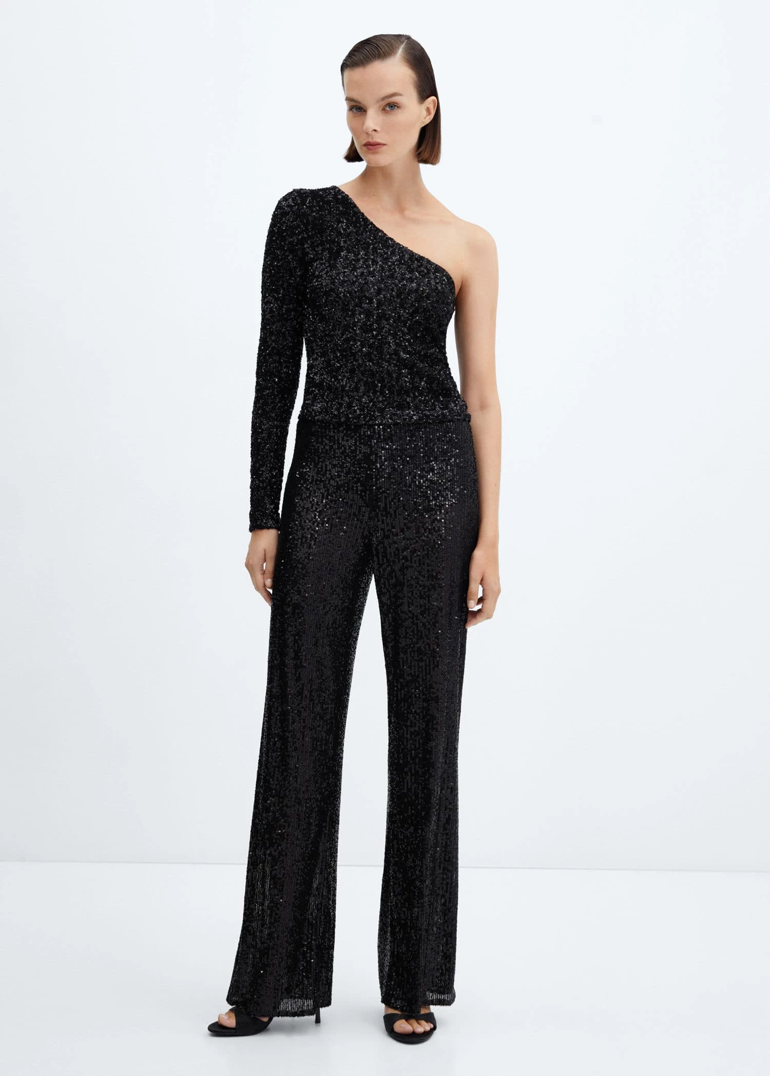 Top Asymétrique Sequins 4 Top Asymétrique Sequins – Image 2