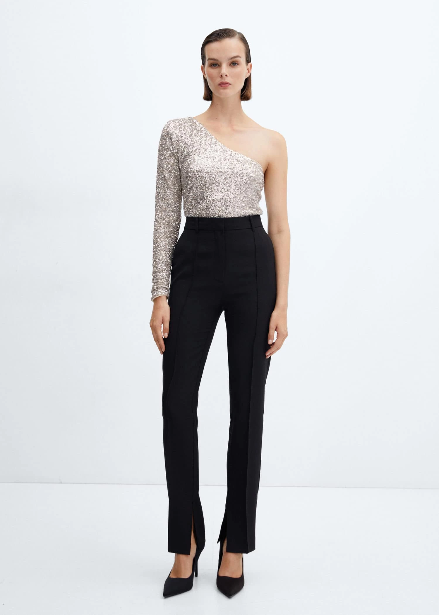 Top Asymétrique Sequins 11 Top Asymétrique Sequins – Image 9