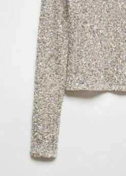 Top Asymétrique Sequins 28 Top Asymétrique Sequins -Promos Mango Boutique 57089107 PL D8