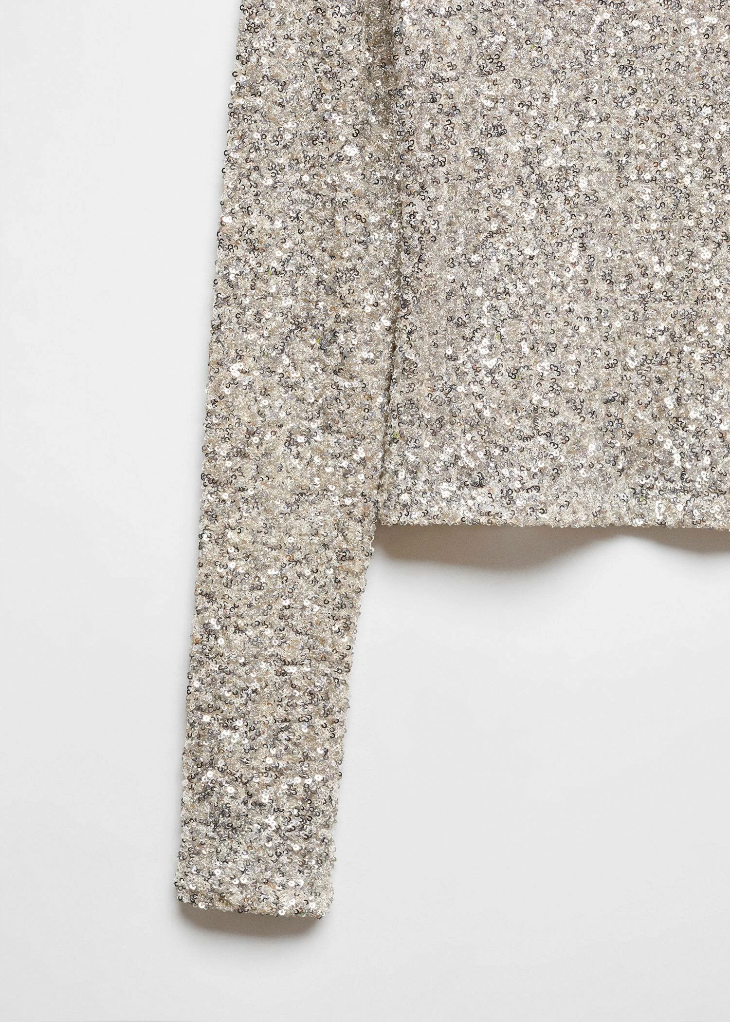 Top Asymétrique Sequins 15 Top Asymétrique Sequins – Image 13