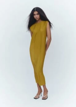 Robe Détails Plissés 22 Robe Détails Plissés -Promos Mango Boutique 57090762 37 D6