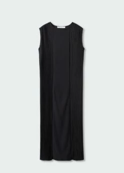 Robe Détails Plissés 31 Robe Détails Plissés -Promos Mango Boutique 57090762 99 B