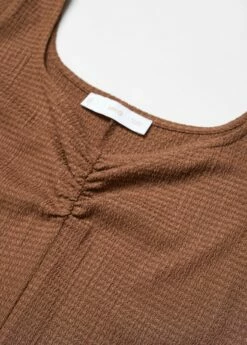 Combinaison Froncée -Promos Mango Boutique 57092504 30 D8