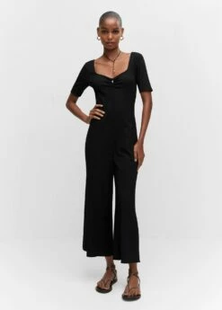 Combinaison Froncée -Promos Mango Boutique 57092504 99 99999999 01