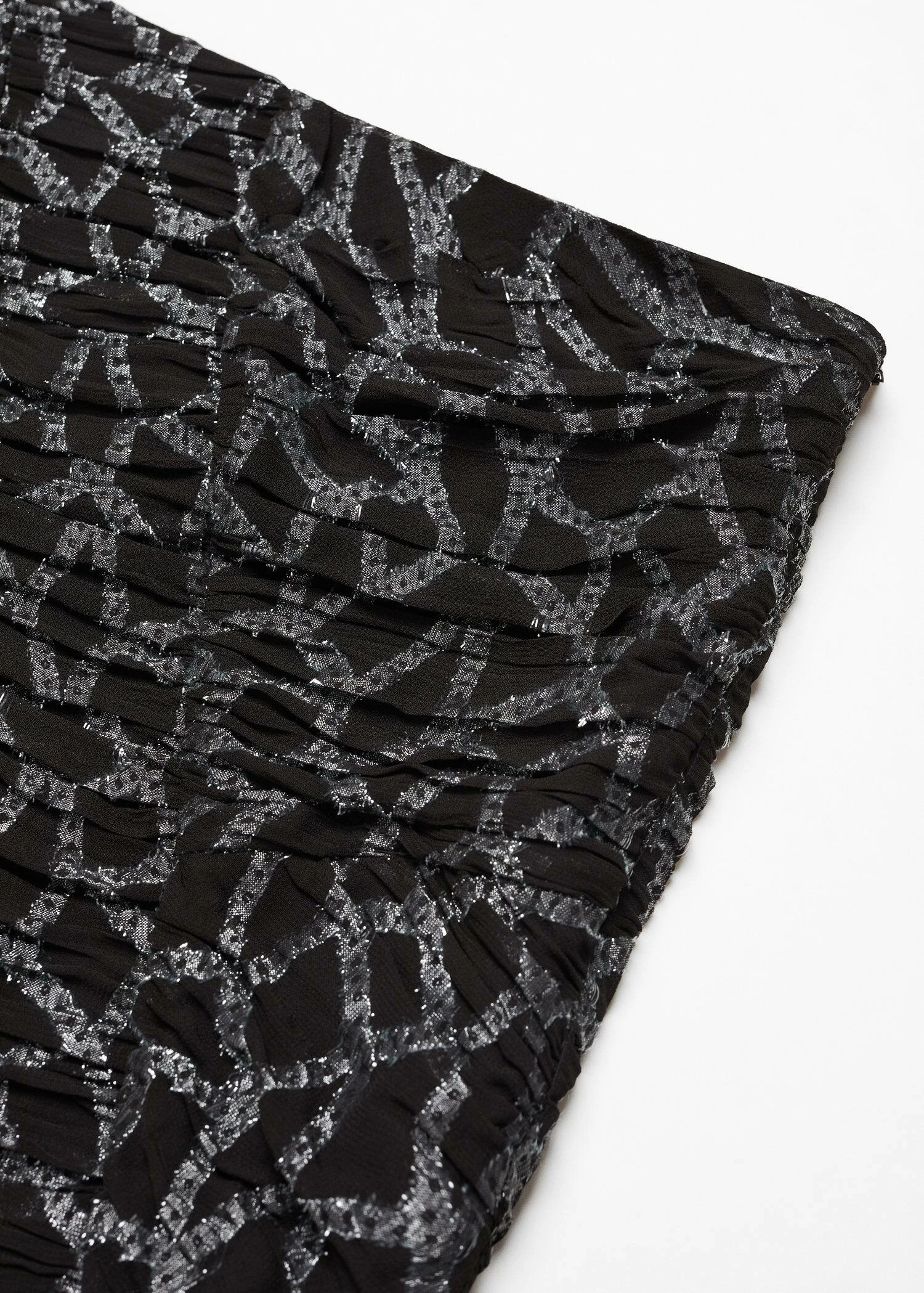 Jupe Froncée Lurex 7 Jupe Froncée Lurex – Image 5