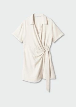 Combinaison Cache-cœur Nœud -Promos Mango Boutique 57092883 07 B