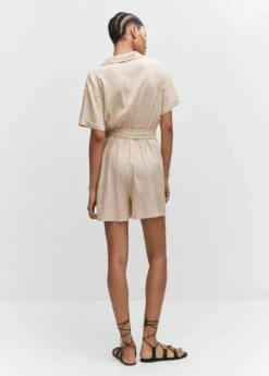 Combinaison Cache-cœur Nœud -Promos Mango Boutique 57092883 07 R