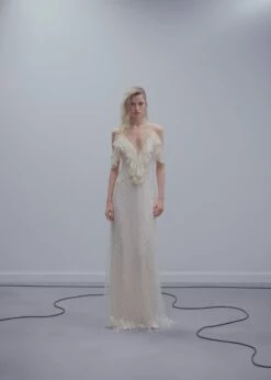 Robe Gaze Volants -Promos Mango Boutique 57093272 05 99999999 01