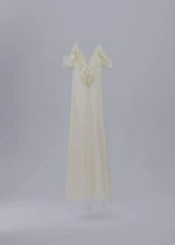 Robe Gaze Volants -Promos Mango Boutique 57093272 05 B