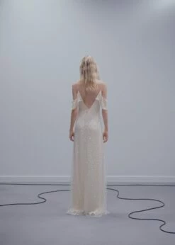 Robe Gaze Volants -Promos Mango Boutique 57093272 05 R