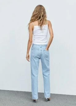 Débardeur Col Droit -Promos Mango Boutique 57093808 01 R