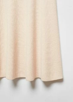 Jupe Midi Maille -Promos Mango Boutique 57093810 08 D8