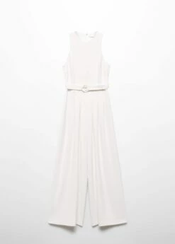 Combinaison Avec Ceinture -Promos Mango Boutique 57093817 01 B