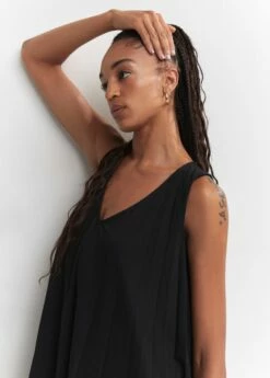 Robe Midi Plissée 26 Robe Midi Plissée -Promos Mango Boutique 57094007 99 D1