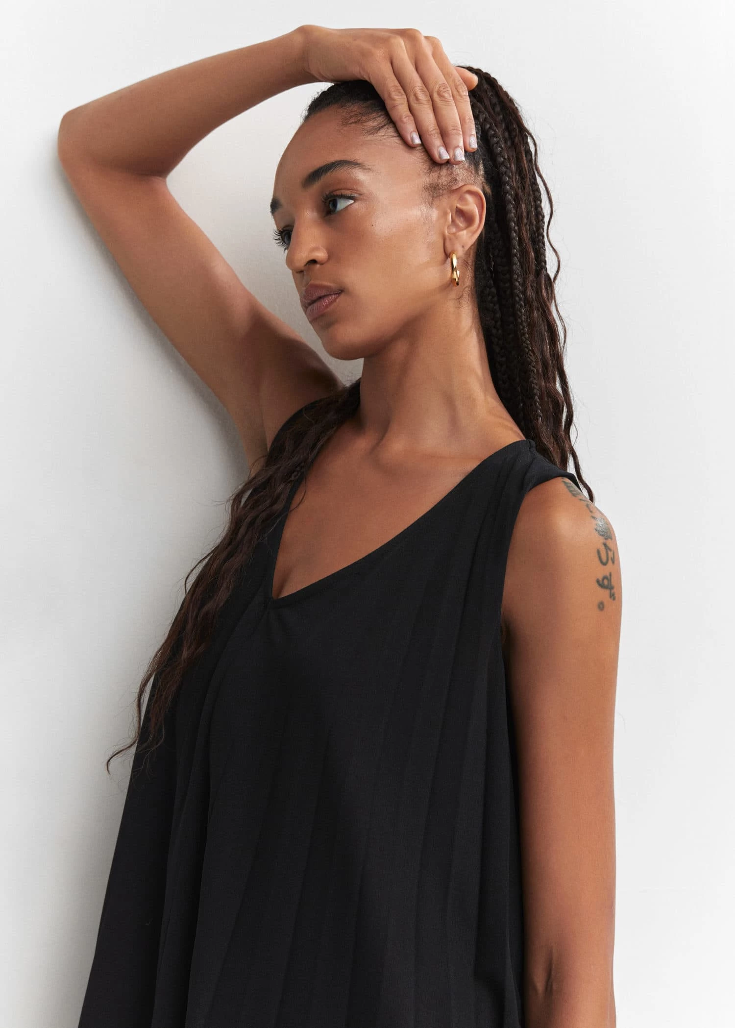 Robe Midi Plissée 13 Robe Midi Plissée – Image 11