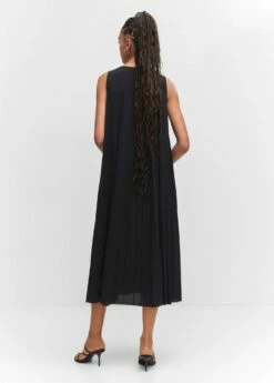 Robe Midi Plissée 25 Robe Midi Plissée -Promos Mango Boutique 57094007 99 R
