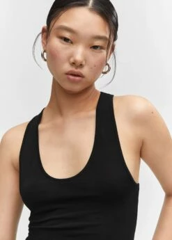 Haut Maille Larges Bretelles 12 Haut Maille Larges Bretelles -Promos Mango Boutique 57094038 99 D1