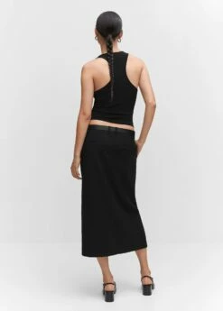 Haut Maille Larges Bretelles 11 Haut Maille Larges Bretelles -Promos Mango Boutique 57094038 99 R