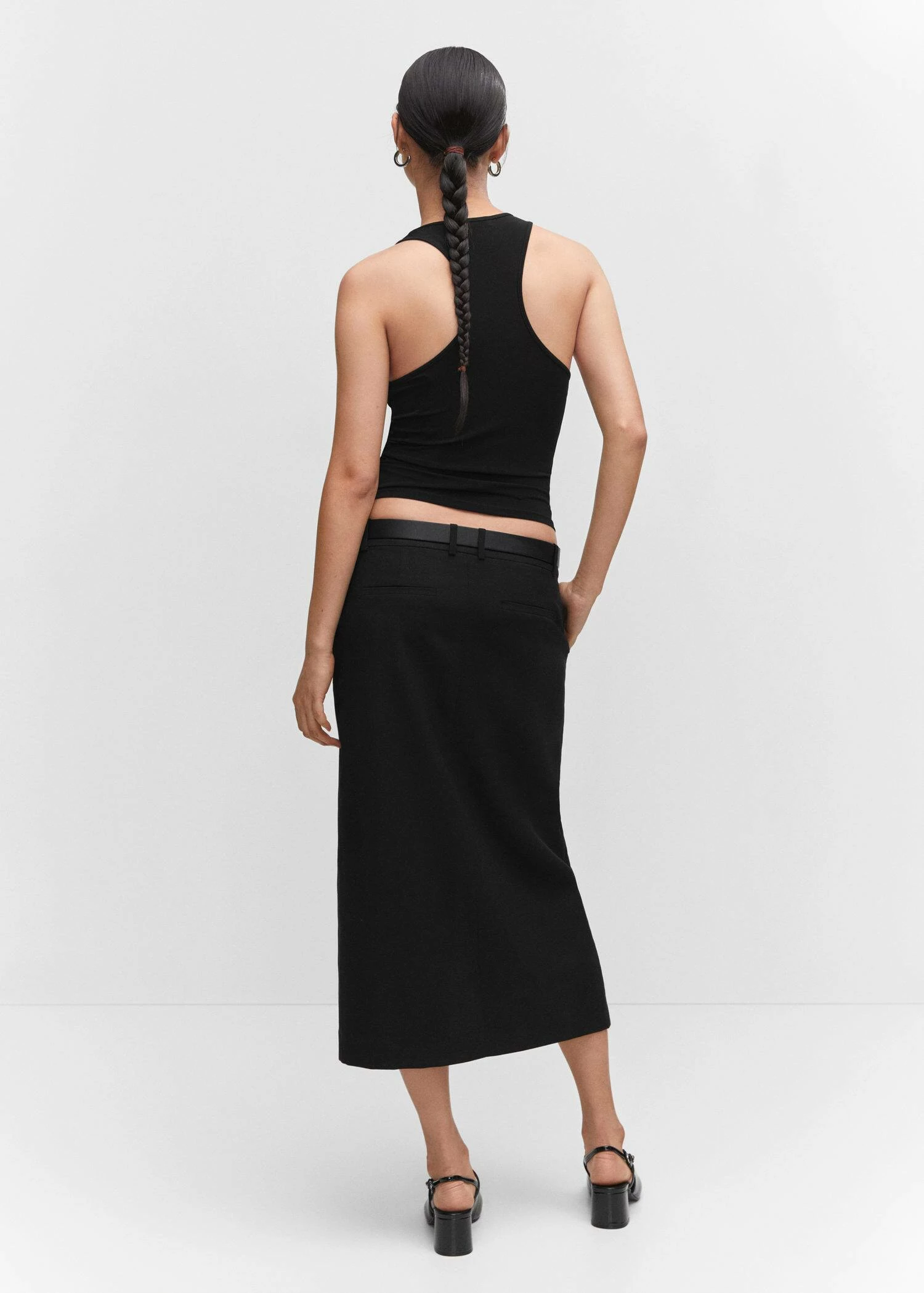 Haut Maille Larges Bretelles 5 Haut Maille Larges Bretelles – Image 3