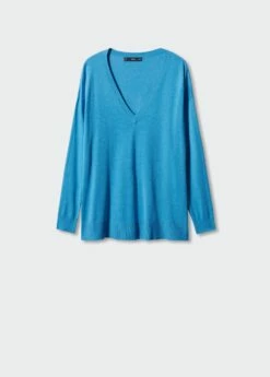 Pull-over Col V Ouvertures -Promos Mango Boutique 57094404 52 B