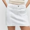 Minijupe En Jean Coutures -Promos Mango Boutique 57094426 01