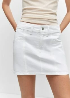 Nouvelles versions 13 Minijupe En Jean Coutures