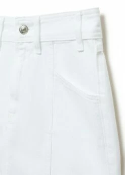 Minijupe En Jean Coutures -Promos Mango Boutique 57094426 01 D8