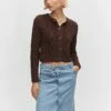 Cardigan Maille Torsadée 1 Cardigan Maille Torsadée -Promos Mango Boutique 57094435 30