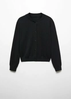Cardigan Col Rond -Promos Mango Boutique 57094781 99 B
