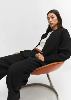 Cardigan Col Rond -Promos Mango Boutique 57094781 99 D2