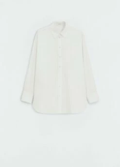 Chemise Longue Coton -Promos Mango Boutique 57095808 01 B
