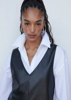 Robe Chasuble Similicuir 11 Robe Chasuble Similicuir -Promos Mango Boutique 57095962 99 D1