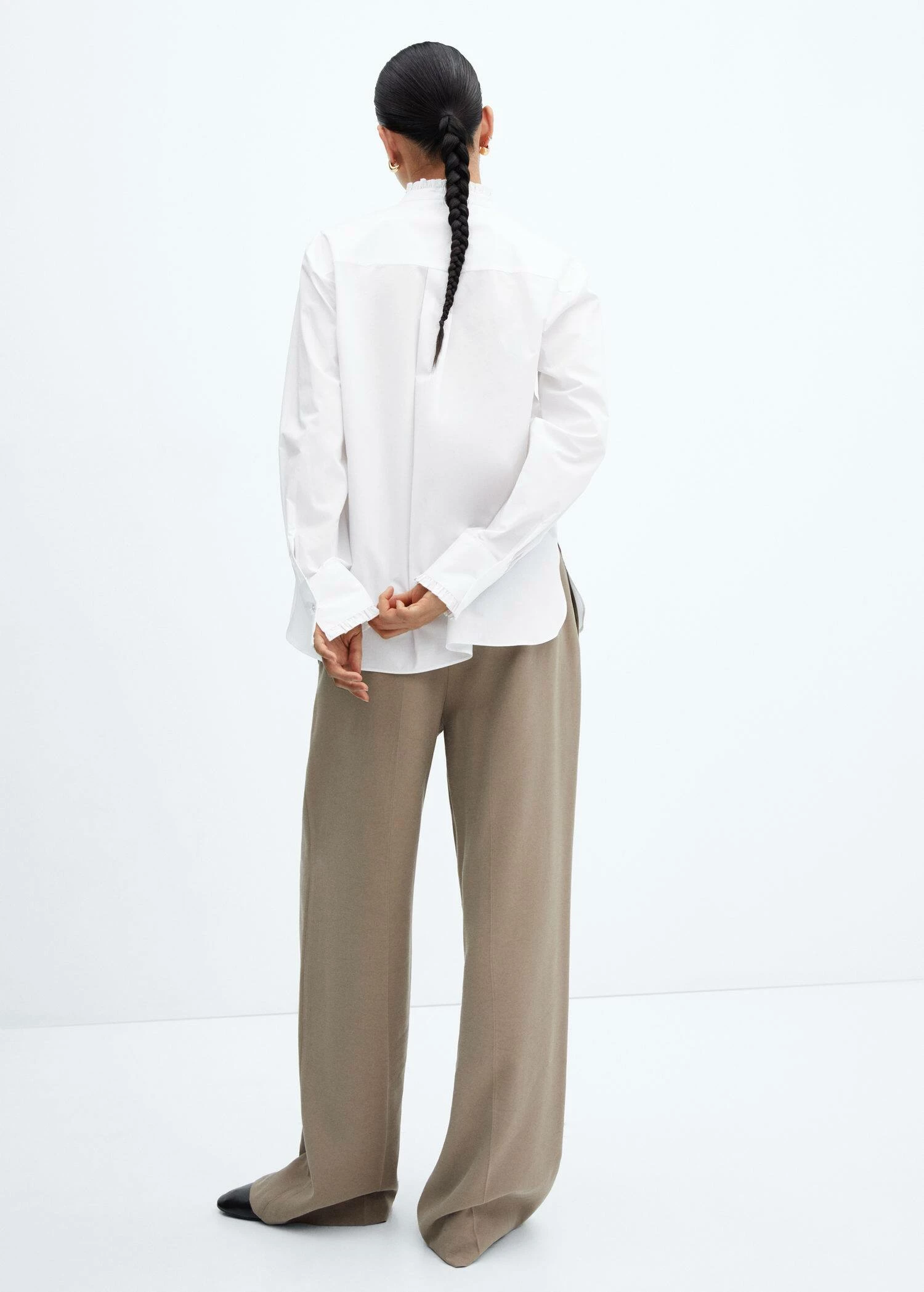 Chemise Bords Froncés 15 Chemise Bords Froncés – Image 13