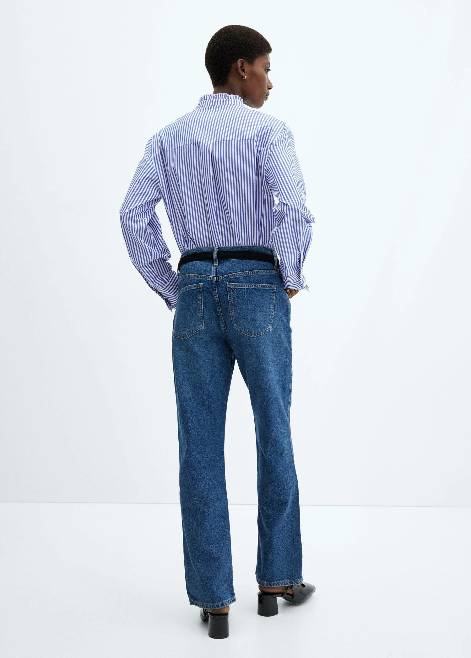 Chemise Bords Froncés 5 Chemise Bords Froncés – Image 3