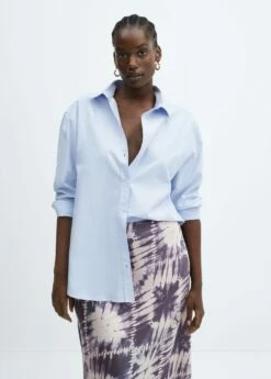 Jupe Tie And Dye Satinée 20 Jupe Tie And Dye Satinée -Promos Mango Boutique 57096021 68 D5