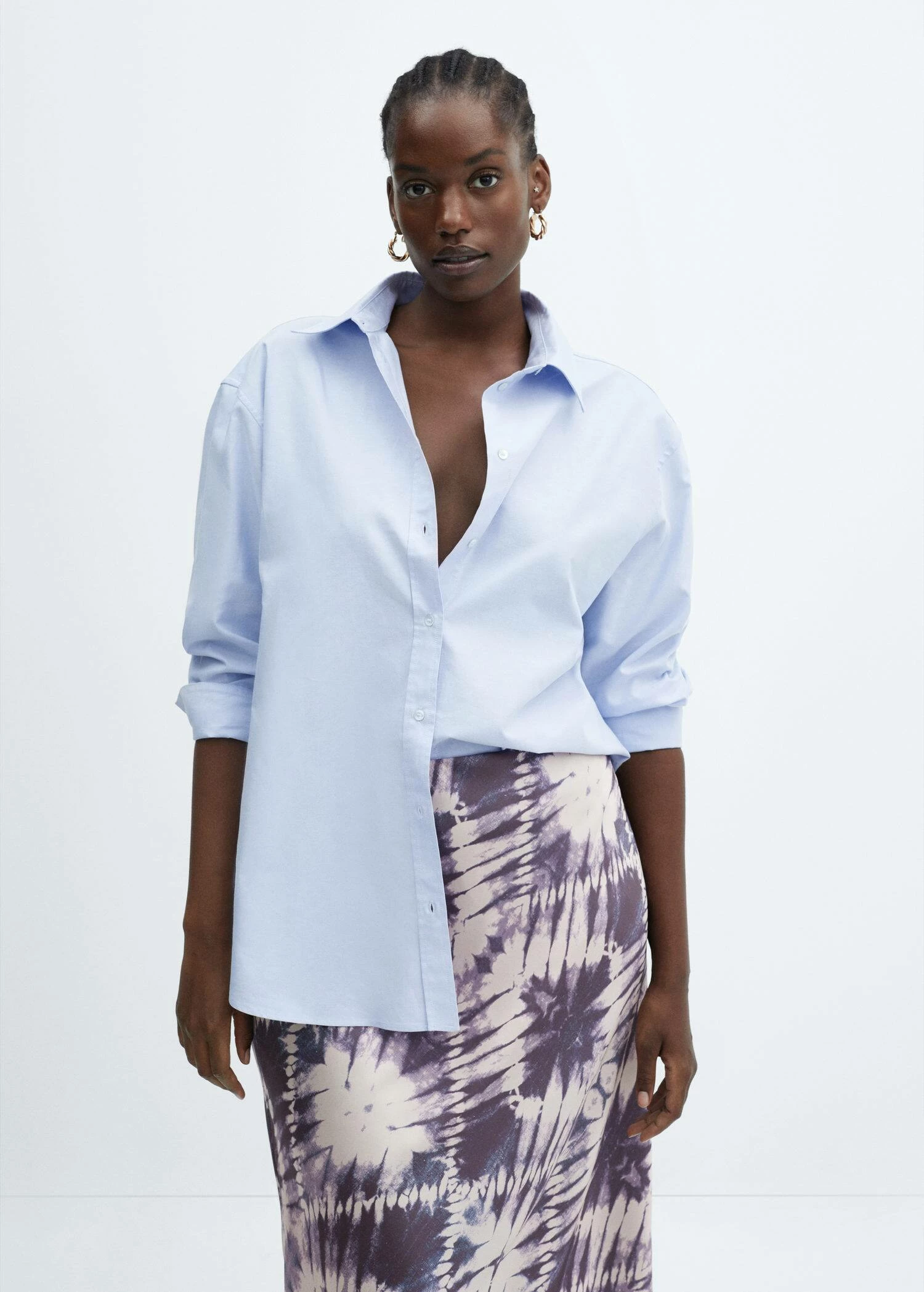 Jupe Tie And Dye Satinée 10 Jupe Tie And Dye Satinée – Image 8