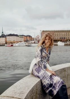 Jupe Tie And Dye Satinée 21 Jupe Tie And Dye Satinée -Promos Mango Boutique 57096021 68 D6