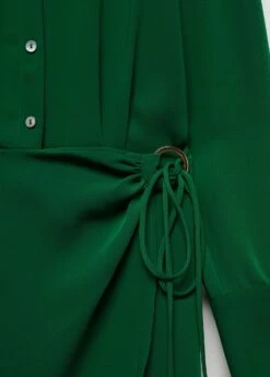 Robe Chemisier Courte -Promos Mango Boutique 57096308 43 D8