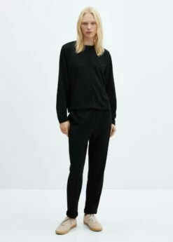 Sweat-shirt Coutures Décoratives -Promos Mango Boutique 57096711 99 99999999 01