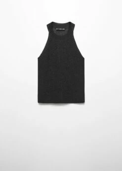 Top Emmanchures Américaines Maille Lurex -Promos Mango Boutique 57097716 99 B