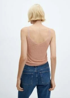 Top Maille Lurex 31 Top Maille Lurex -Promos Mango Boutique 57097724 83 R