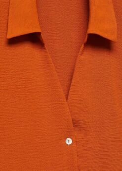 Blouse Fluide Boutons -Promos Mango Boutique 57097727 28 D8