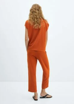 Blouse Fluide Boutons -Promos Mango Boutique 57097727 28 R