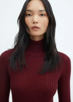 Robe Ajustée Col Montant -Promos Mango Boutique 57097730 76 D1