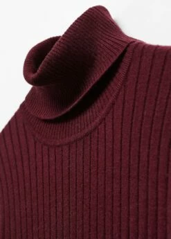 Robe Ajustée Col Montant -Promos Mango Boutique 57097730 76 D8