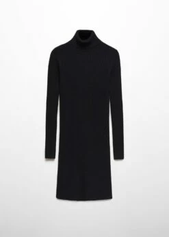 Robe Ajustée Col Montant -Promos Mango Boutique 57097730 99 B