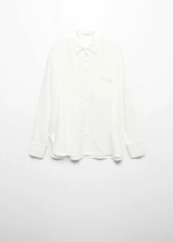 Chemise Fluide Poche -Promos Mango Boutique 57097733 02 B