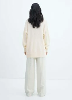 Cardigan Boutons Oversize -Promos Mango Boutique 57097737 05 R