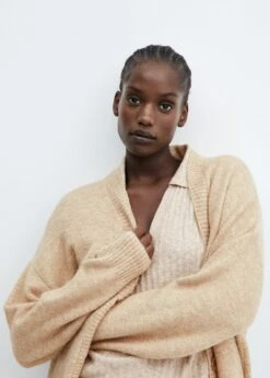 Cardigan Boutons Oversize -Promos Mango Boutique 57097737 06 D4