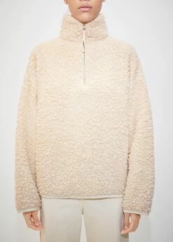 Sweat-shirt Laine Col Zippé